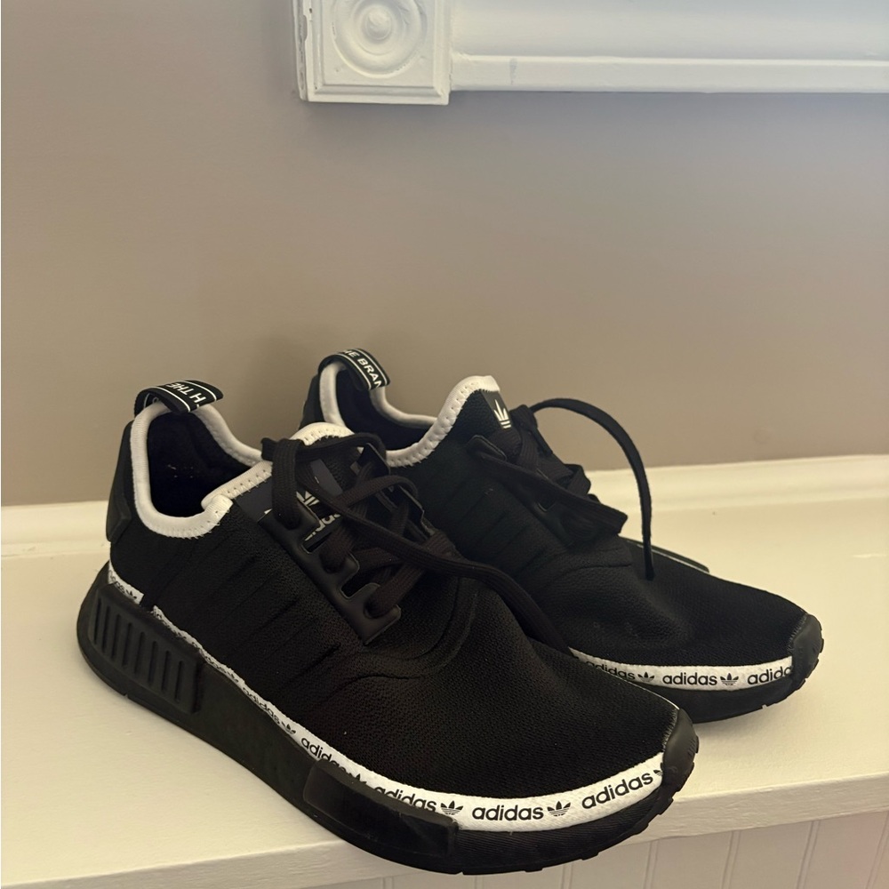 Adidas NMD Black and White